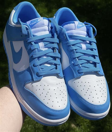 light blue nike dunks price